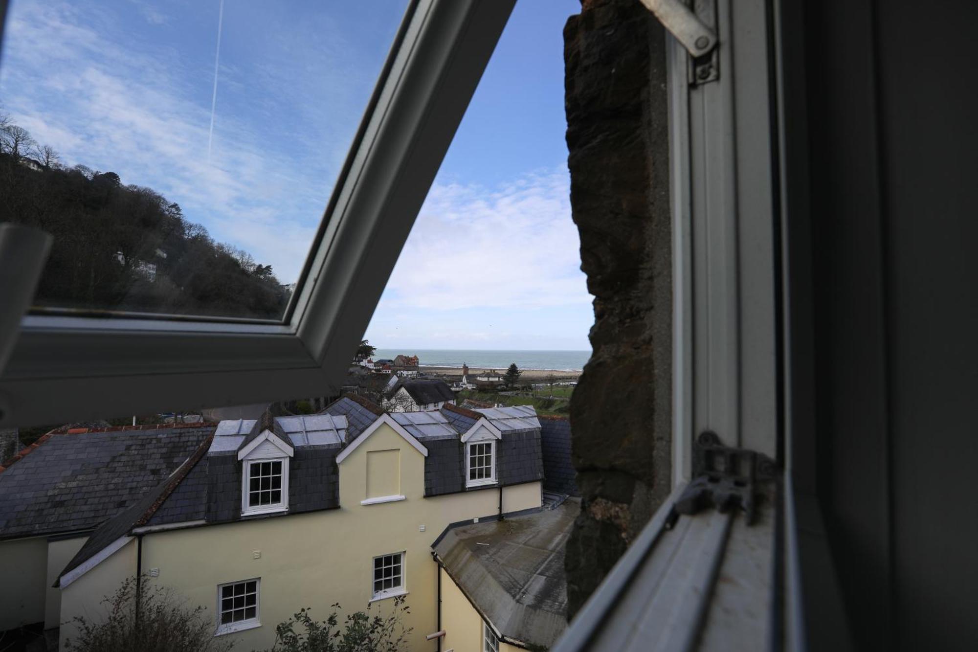 Ferndale Cottage Lynmouth Exterior foto