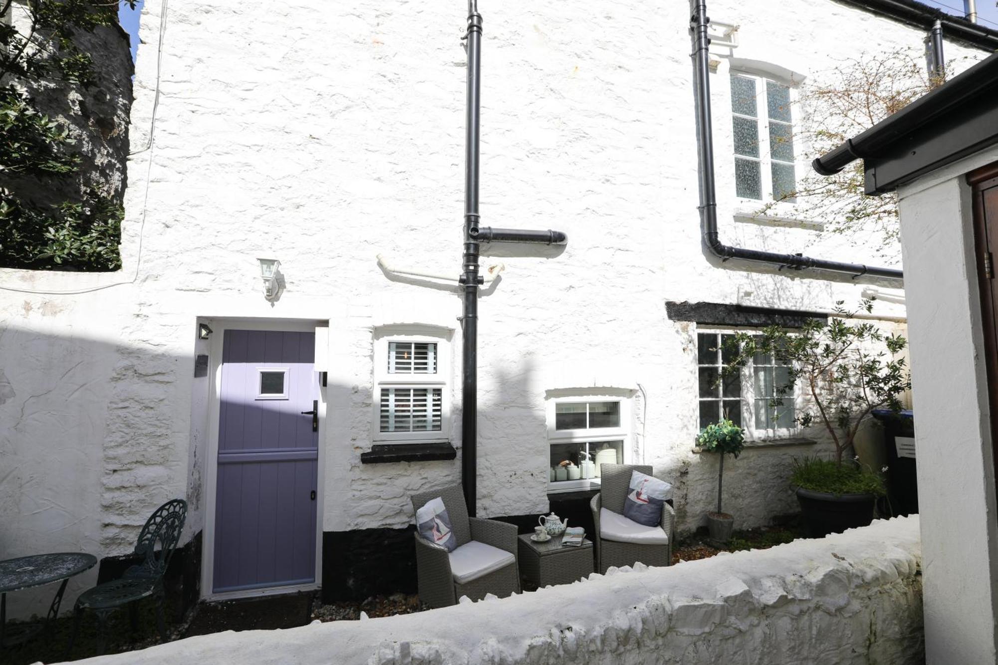Ferndale Cottage Lynmouth Exterior foto