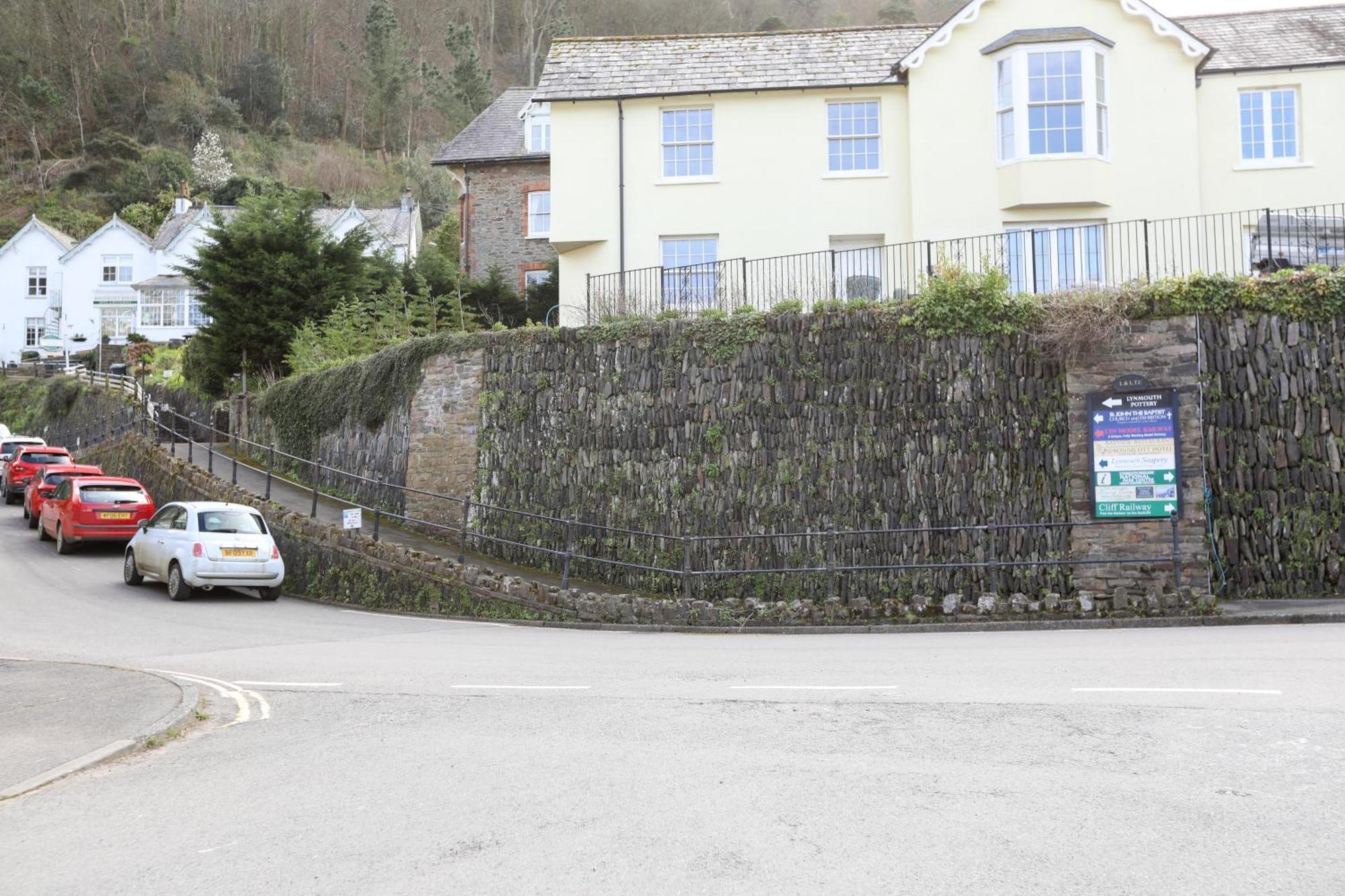 Ferndale Cottage Lynmouth Exterior foto