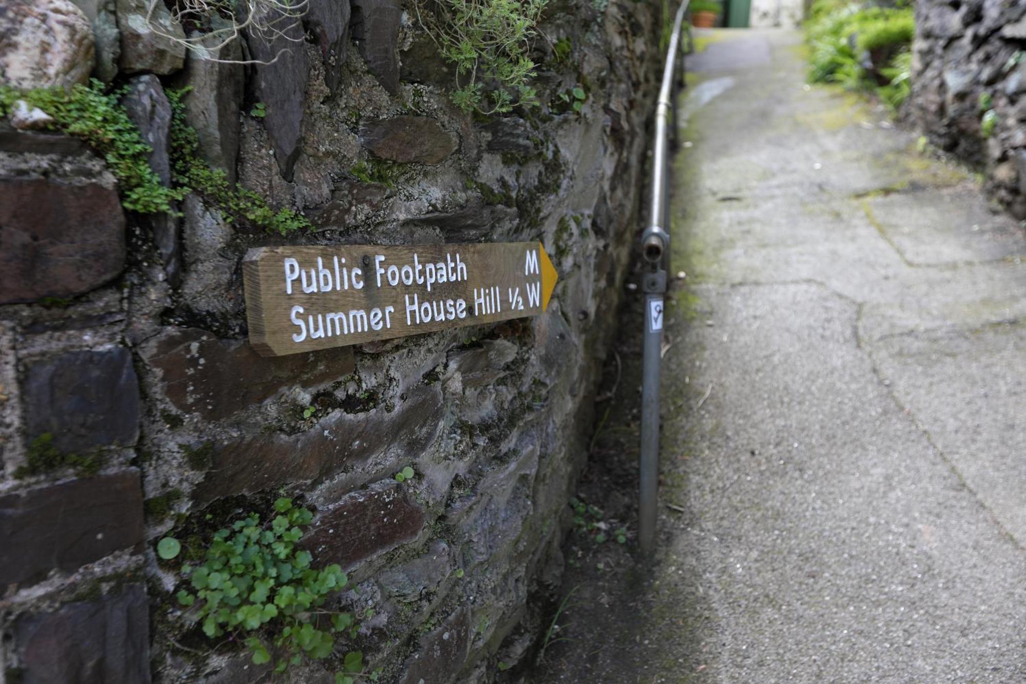 Ferndale Cottage Lynmouth Exterior foto
